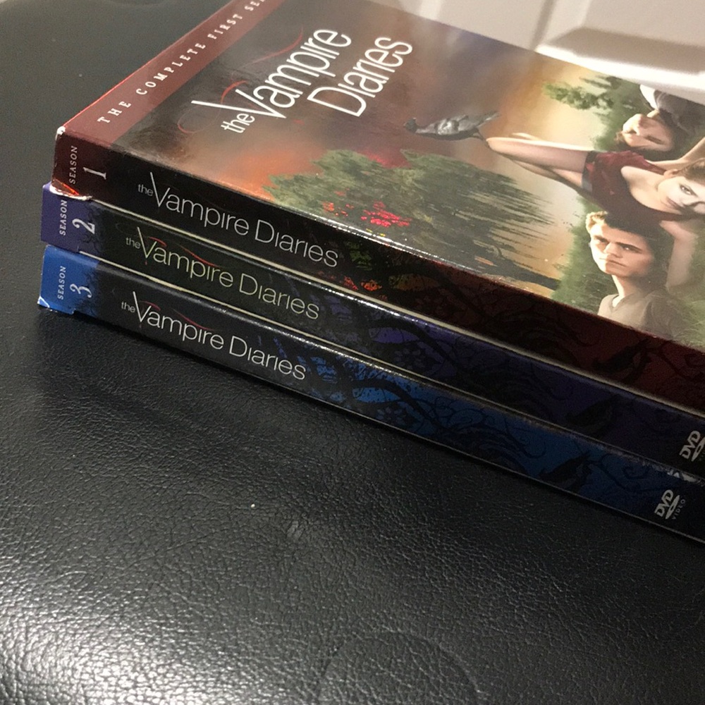 Vampire Diaries Seasons 1-3